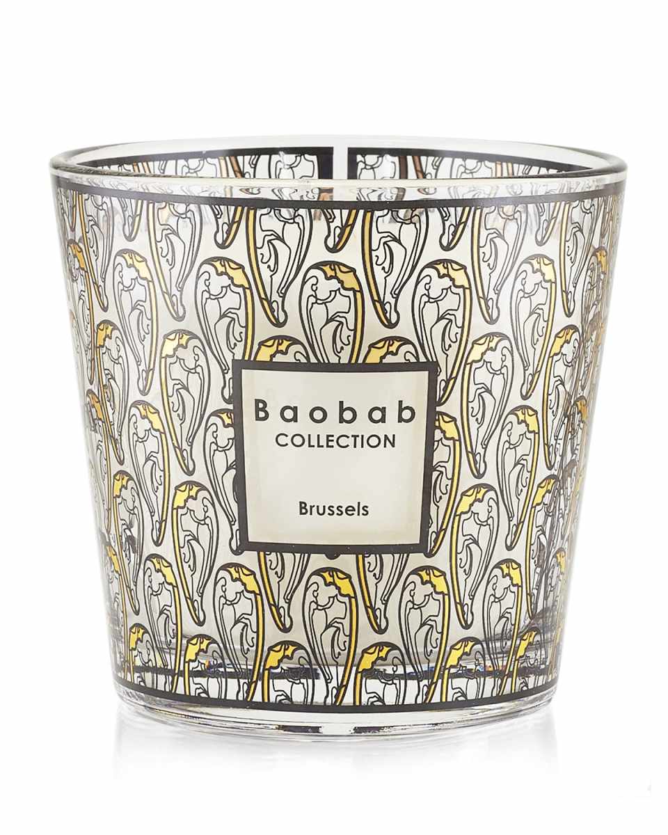 Max 08 My First Baobab Brussels Candle